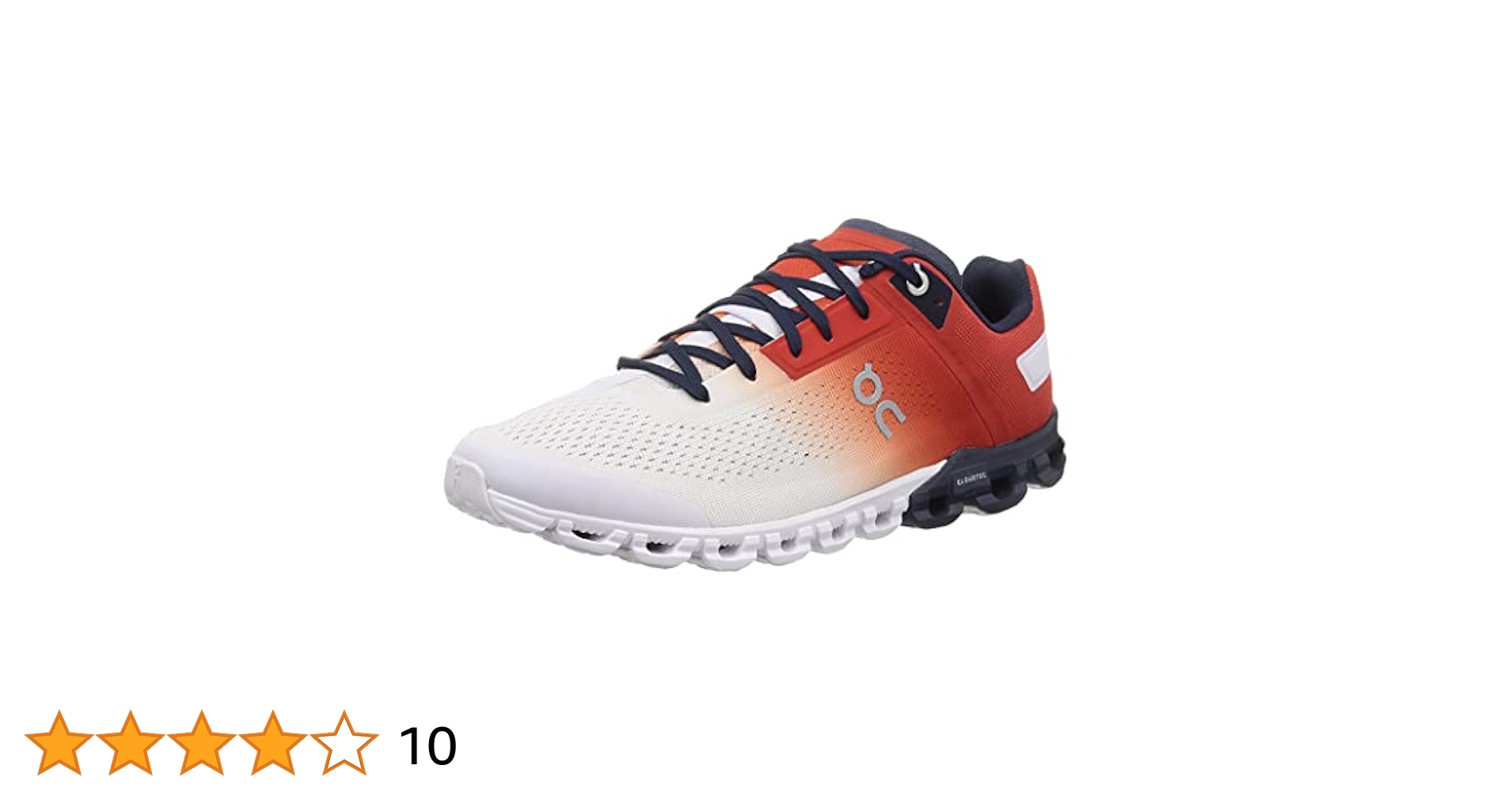 On Running Mens Cloudflow Mesh Rust Eclipse Trainers 9 US